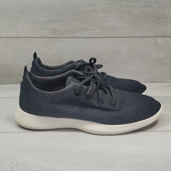 Allbirds Mens Wool Runner Athletic Running Sneakers shoes sz 10 main image 9